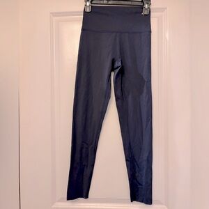 Offline by Aerie Hi-Rise 7/8 Steel Blue Leggings